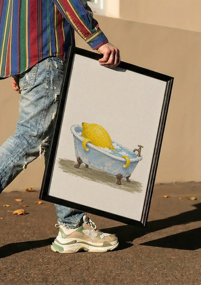 Lemon Takes a Bath - Matthews Gallerie