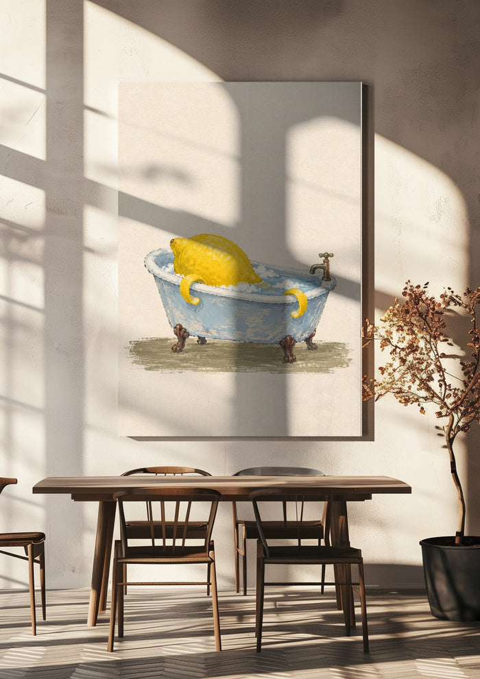Lemon Takes a Bath - Matthews Gallerie