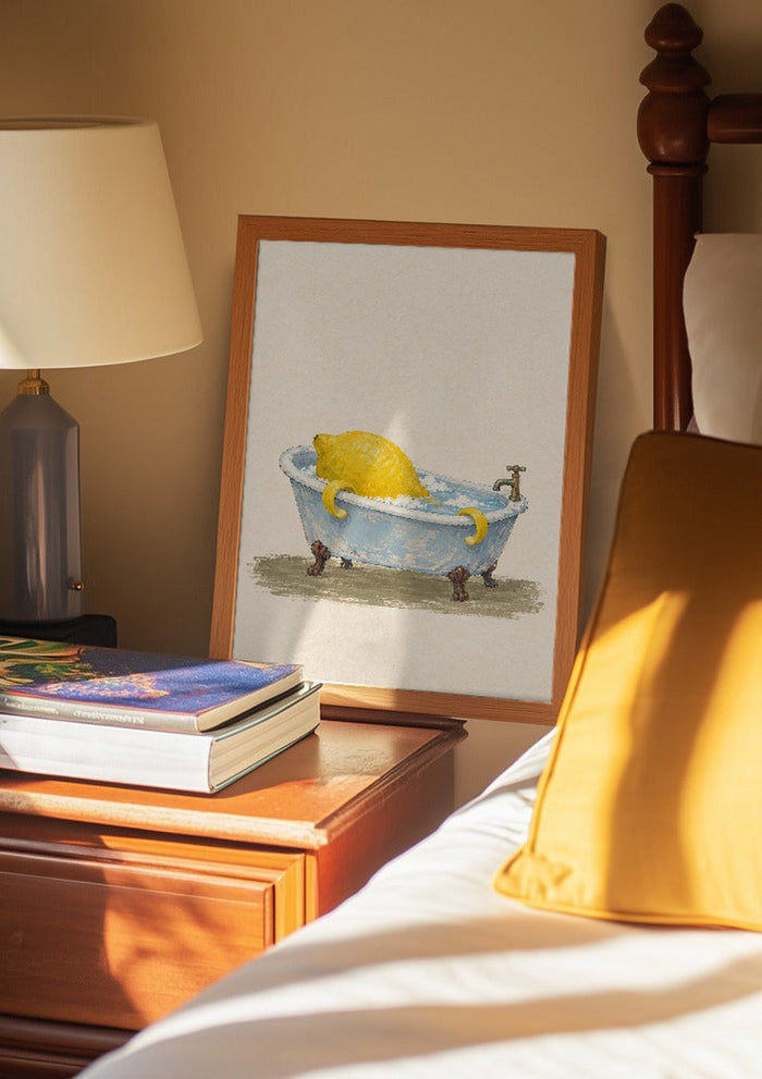 Lemon Takes a Bath - Matthews Gallerie
