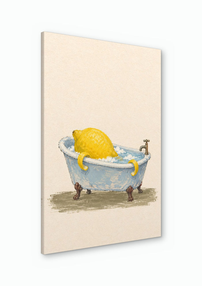 Lemon Takes a Bath - Matthews Gallerie