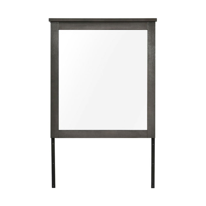 Lenior - Mirror - Gray