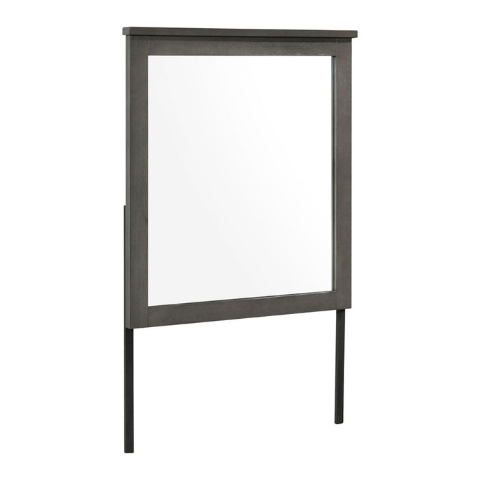 Lenior - Mirror - Gray