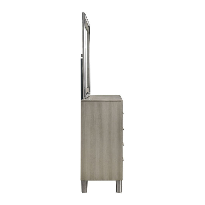 Lennox - Mirror - Gray
