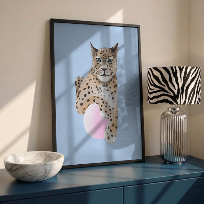Leo by Lisen Vennesland in interior setting