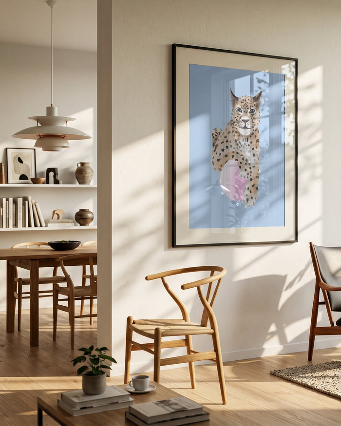 Leo by Lisen Vennesland in interior setting