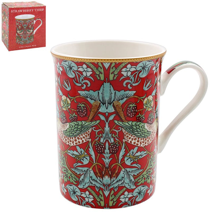 Lesser & Pavey - Strawberry Thief Mug product image