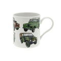Lesser & Pavey 4 X 4 Fine China Mug product image