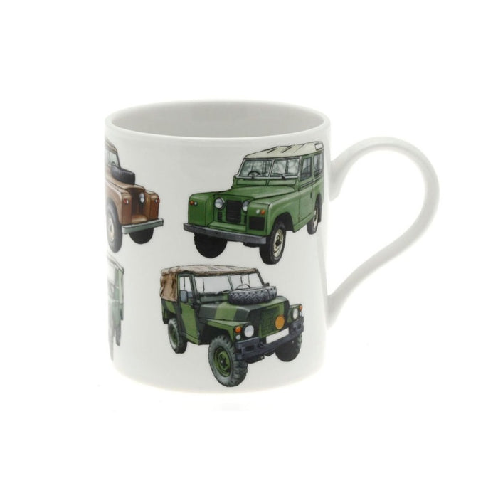 Lesser & Pavey 4 X 4 Fine China Mug product image
