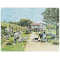 Lesser & Pavey Collie & Sheep Cutting Board product image