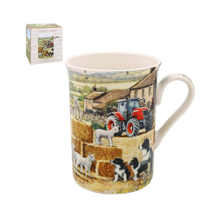 Lesser & Pavey Collie & Sheep Mug product image
