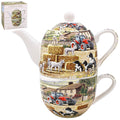 Lesser & Pavey Collie & Sheep Tea For One product image