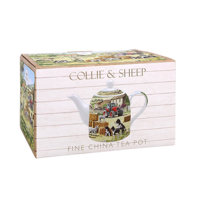 Lesser & Pavey Collie & Sheep Tea Pot #2 product image