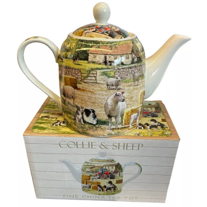 Lesser & Pavey Collie & Sheep Tea Pot #2