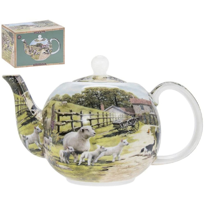Lesser & Pavey Collie & Sheep Tea Pot product image