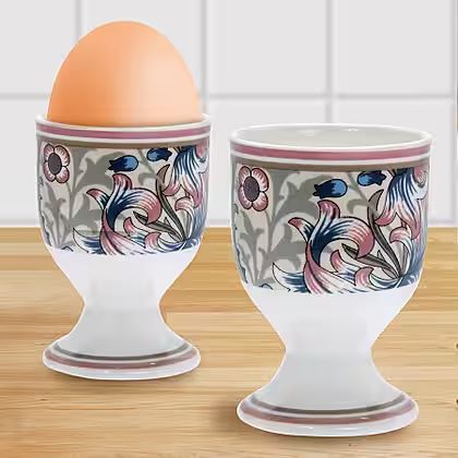Lesser & Pavey Golden Lily Egg Cups