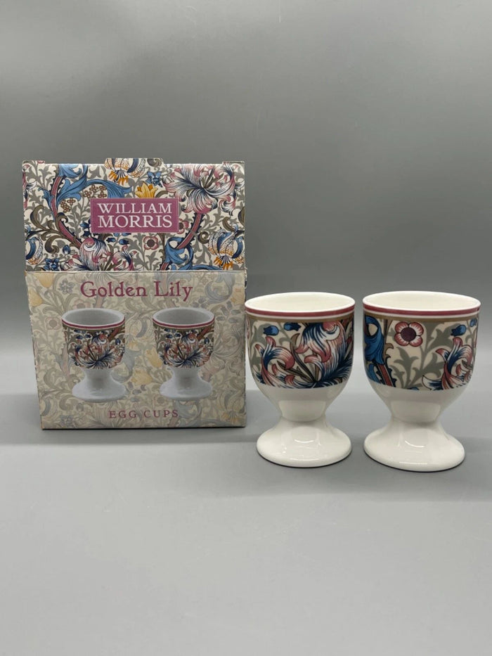 Lesser & Pavey Golden Lily Egg Cups