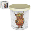 Lesser & Pavey Hamish Highland Cow Candle product image