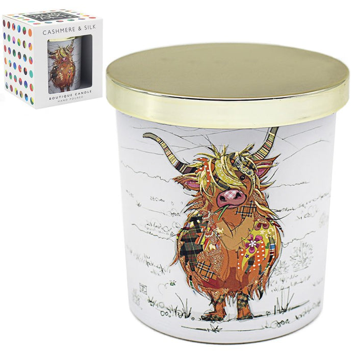 Lesser & Pavey Hamish Highland Cow Candle product image