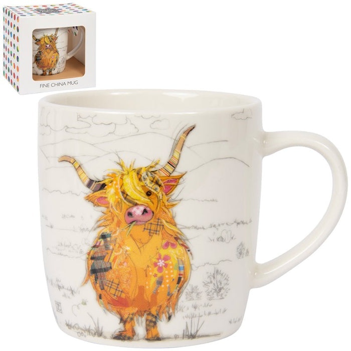 Lesser & Pavey Hamish Highland Cow Mug product image