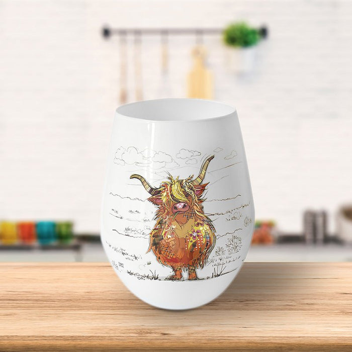 Lesser & Pavey Highland Hamish Stemless Glass product image