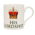 Lesser & Pavey His Lordship Fine China Mug, White product image