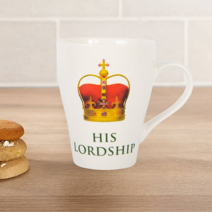Lesser & Pavey His Lordship Latte Mug