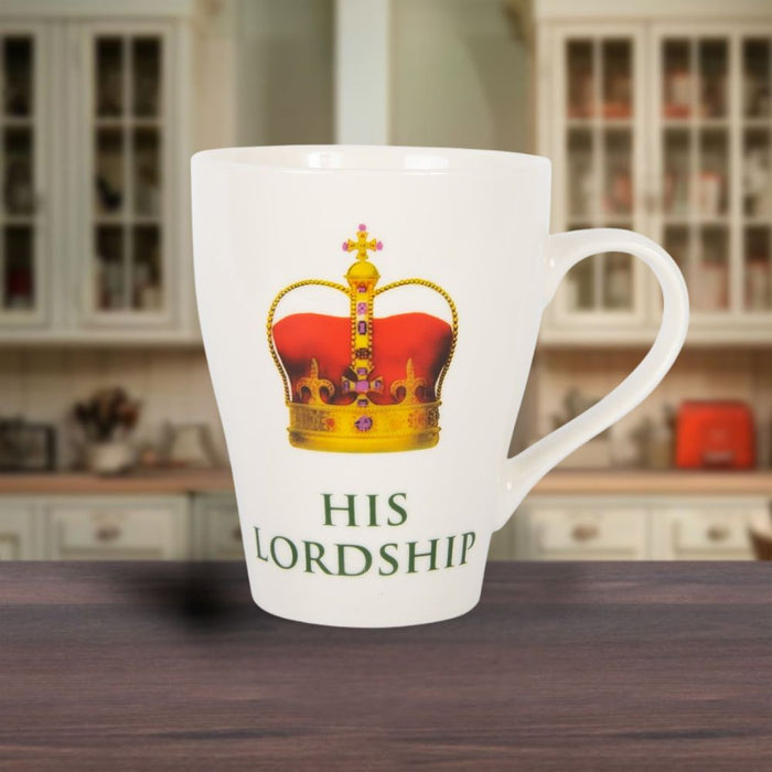 Lesser & Pavey His Lordship Latte Mug