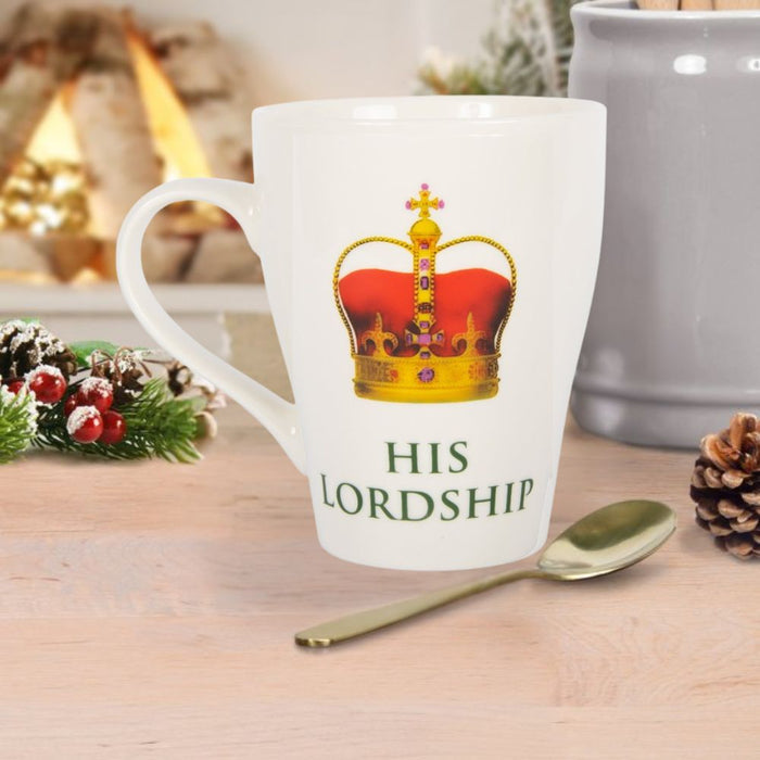 Lesser & Pavey His Lordship Latte Mug