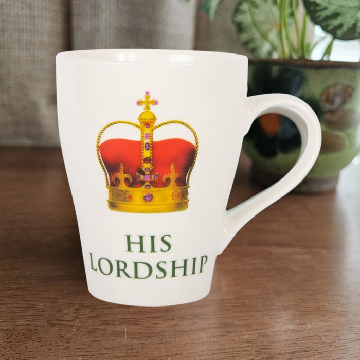 Lesser & Pavey His Lordship Latte Mug
