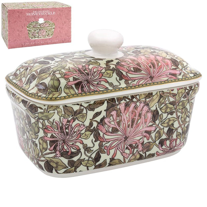 Lesser & Pavey Honeysuckle Butter Dish with Lid product image