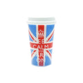 Lesser & Pavey Keep Calm Union Jack Travel Mug product image