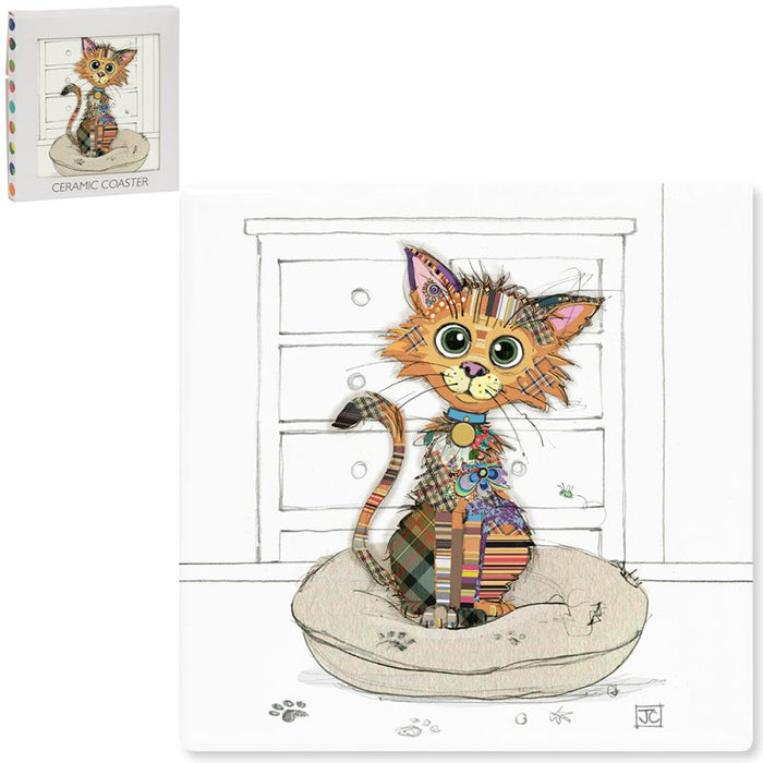 Lesser & Pavey Kimba Kitten Coaster product image