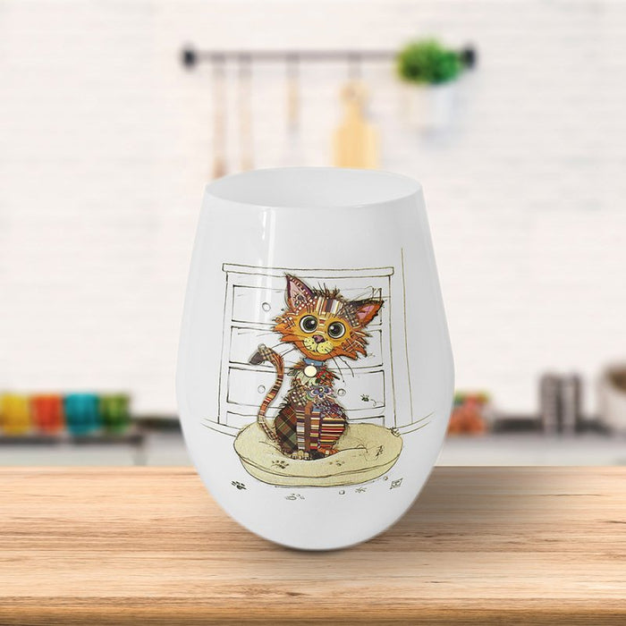 Lesser & Pavey Kimba Kitten Stemless Glass product image