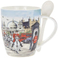 Lesser & Pavey London Collage Mug & Spoon product image