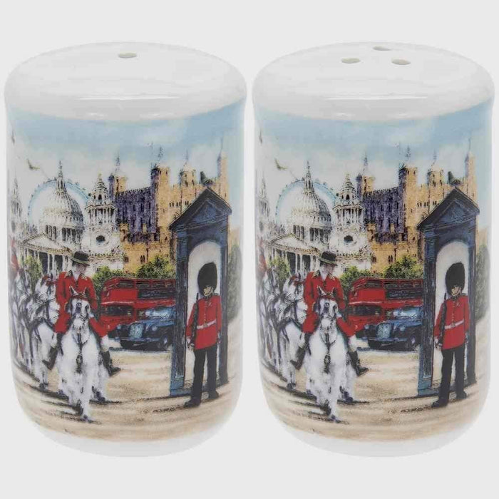 Lesser & Pavey London Collage Salt & Pepper Shaker product image
