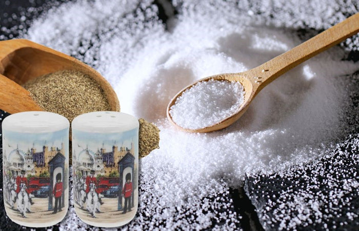Lesser & Pavey London Collage Salt & Pepper Shaker