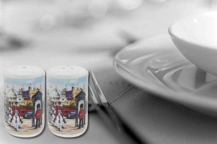 Lesser & Pavey London Collage Salt & Pepper Shaker