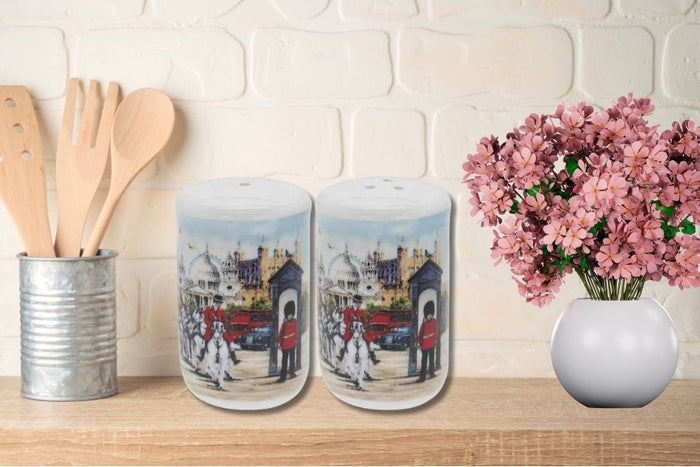 Lesser & Pavey London Collage Salt & Pepper Shaker