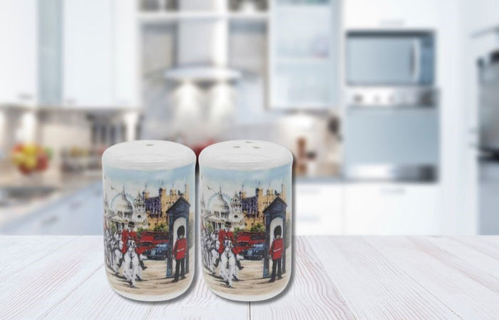Lesser & Pavey London Collage Salt & Pepper Shaker