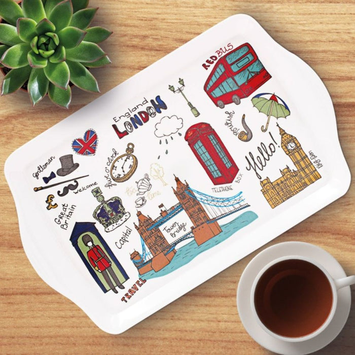 Lesser & Pavey London Sketch Large Tray