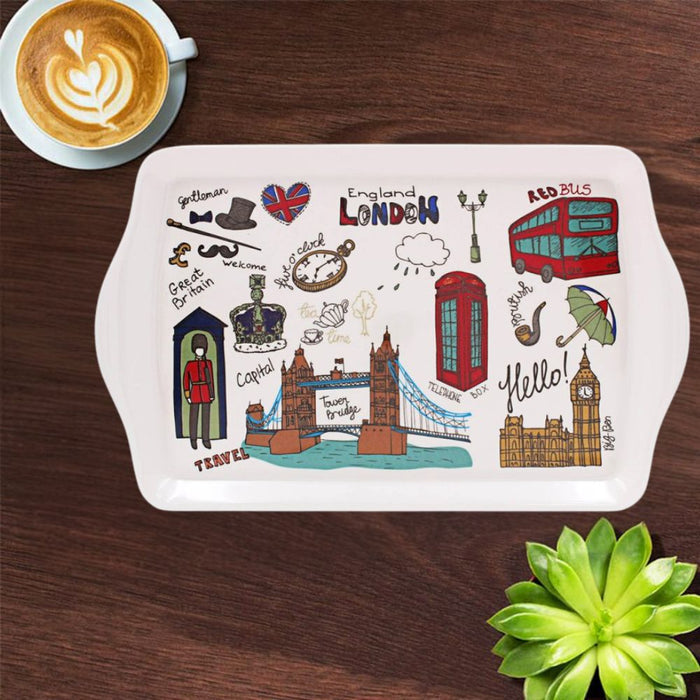 Lesser & Pavey London Sketch Large Tray