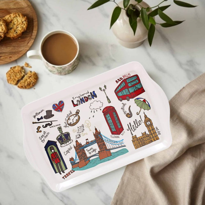 Lesser & Pavey London Sketch Large Tray
