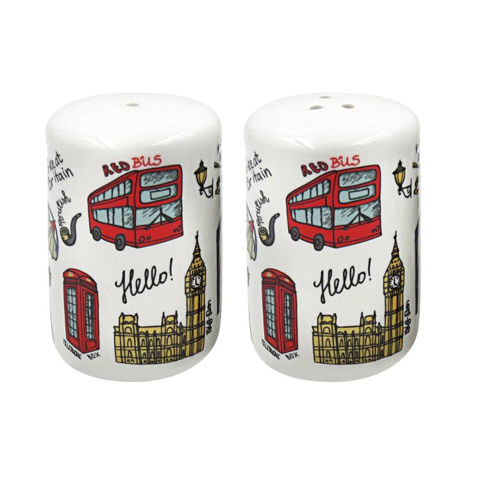 Lesser & Pavey London Sketch Salt & Pepper product image