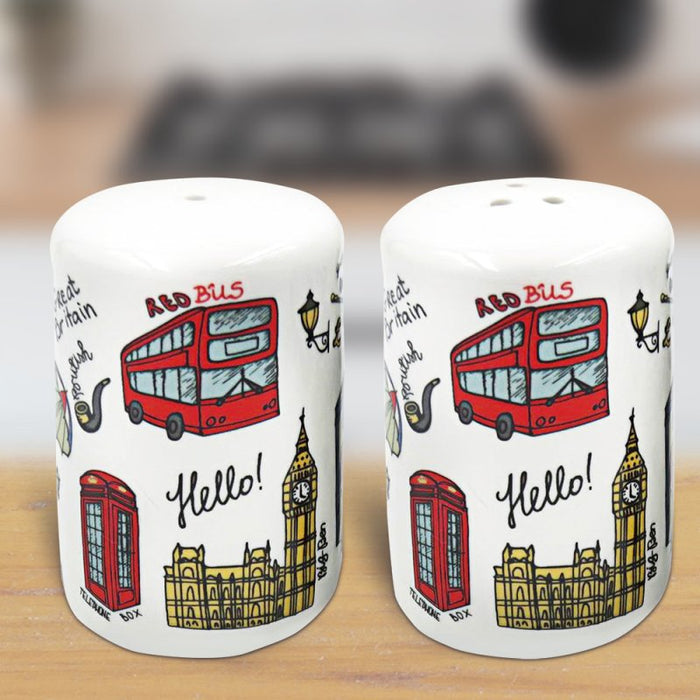 Lesser & Pavey London Sketch Salt & Pepper