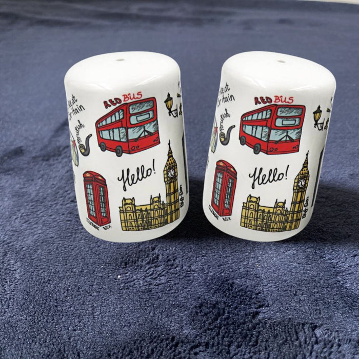 Lesser & Pavey London Sketch Salt & Pepper