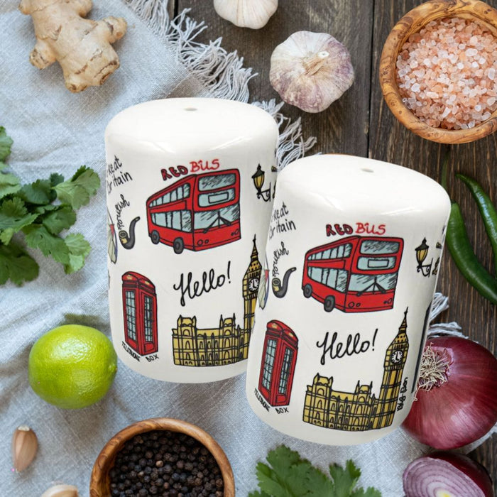 Lesser & Pavey London Sketch Salt & Pepper