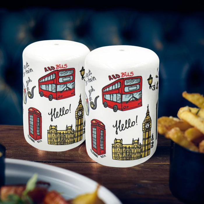 Lesser & Pavey London Sketch Salt & Pepper