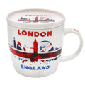 Lesser & Pavey London Skyline Mug & Coaster product image
