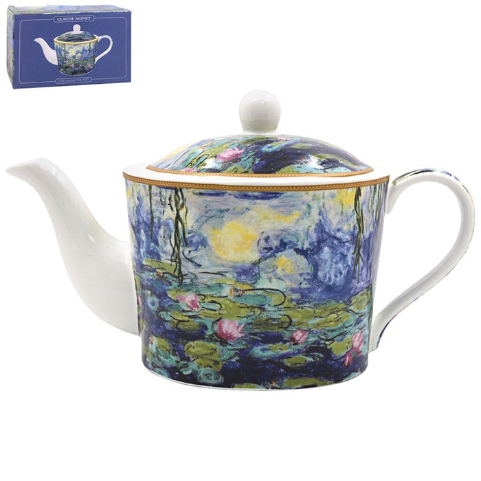 Lesser & Pavey Monet Tea Pot Waterlillies product image