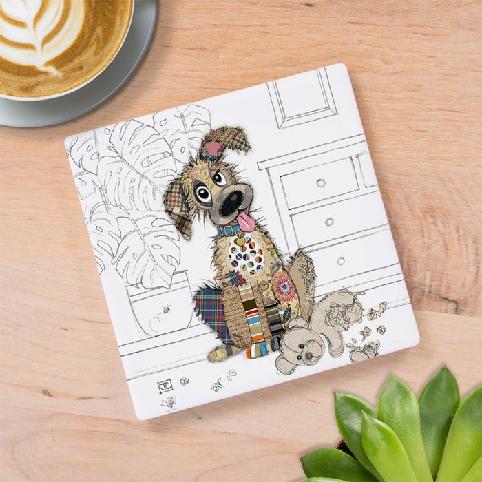 Lesser & Pavey Murphy Mutt Coaster